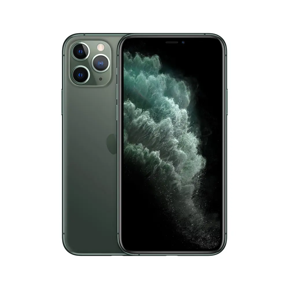 Comprar iphone 11 pro 64gb verde media noche seminuevo bueno | iReNew