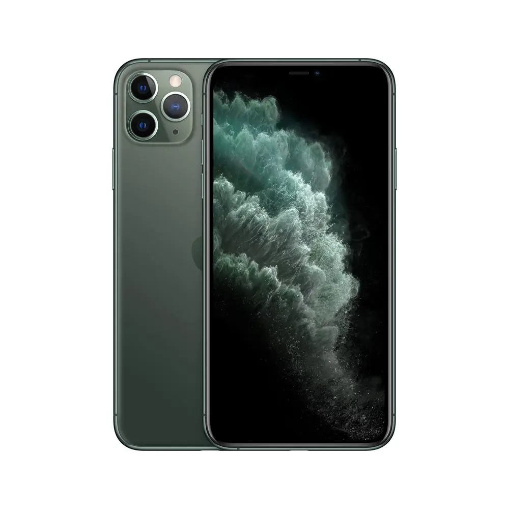 Comprar iphone 11 pro max 64gb verde media noche seminuevo muy bueno | iReNew