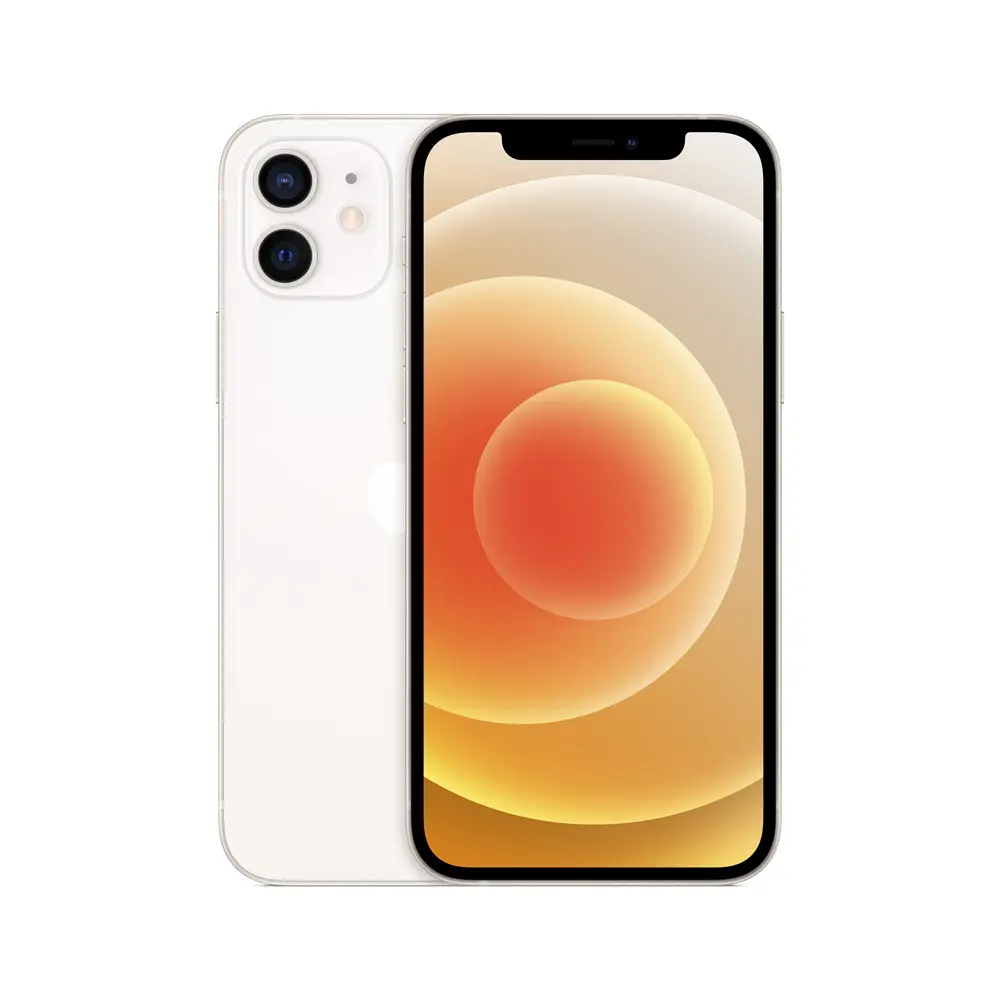 Comprar iphone 12 mini 64gb blanco seminuevo bueno | iReNew