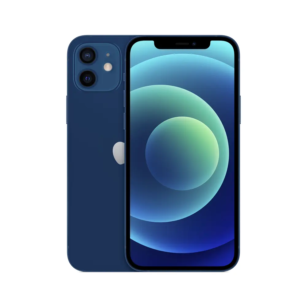 Comprar iphone 12 mini 64gb azul seminuevo muy bueno | iReNew