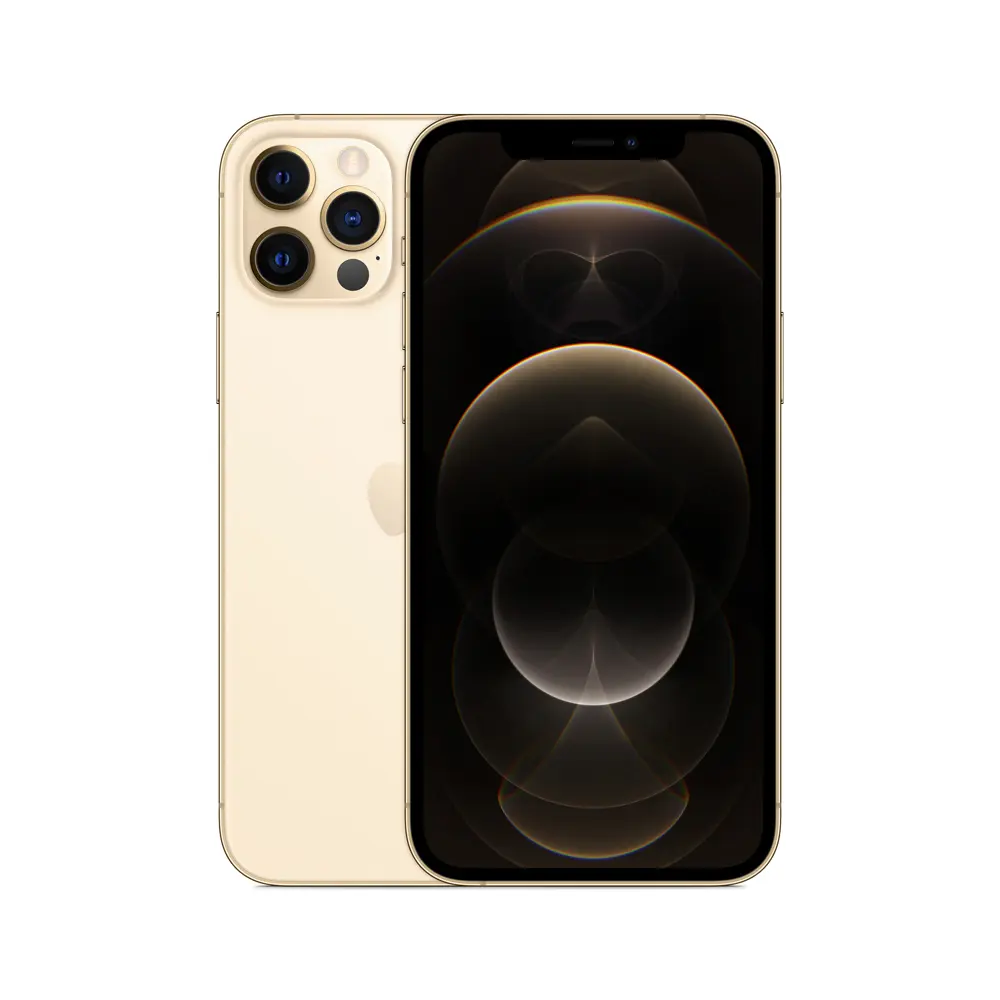 Comprar iphone 12 pro 128gb oro seminuevo bueno | iReNew