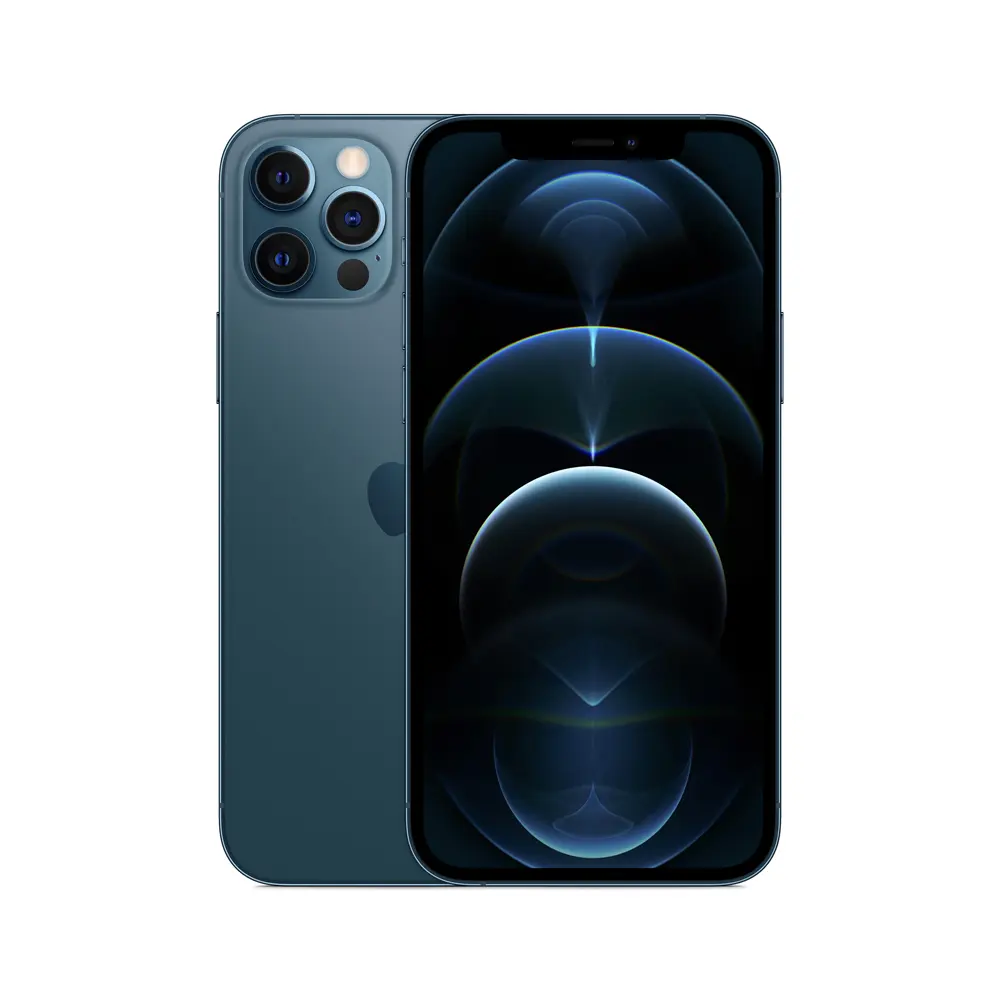 Comprar iphone 12 pro 128gb azul pacifico seminuevo muy bueno | iReNew