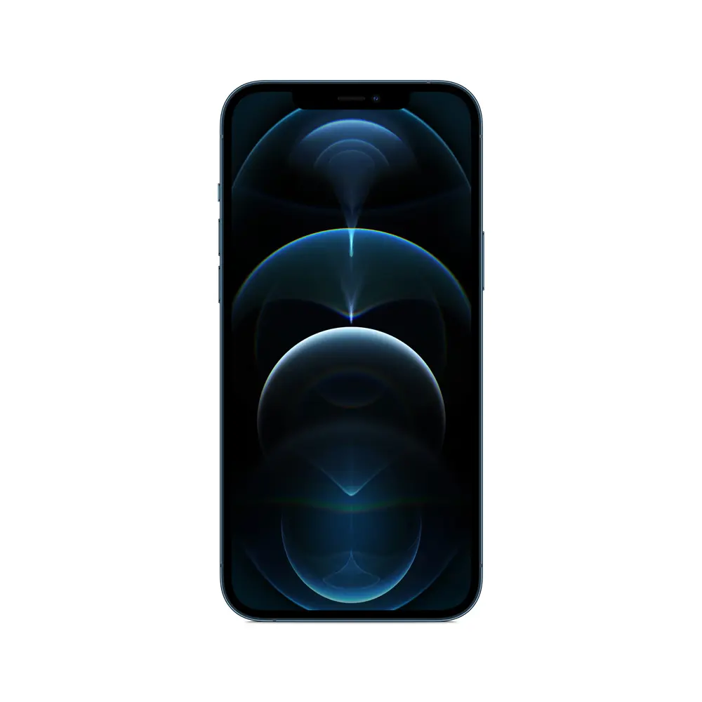 Comprar iphone 12 pro max 128gb azul pacifico seminuevo bueno | iReNew