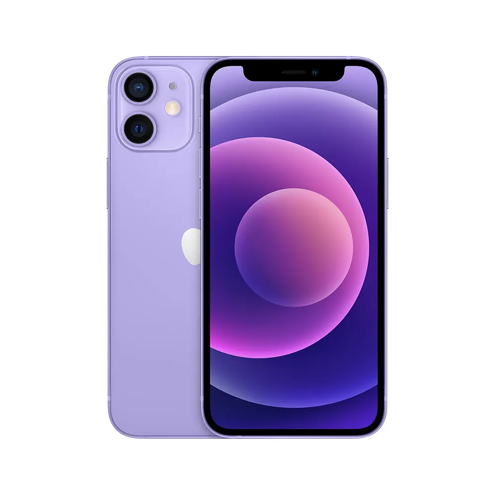 Comprar iphone 12 mini 64gb en purpura seminuevo bueno | iReNew