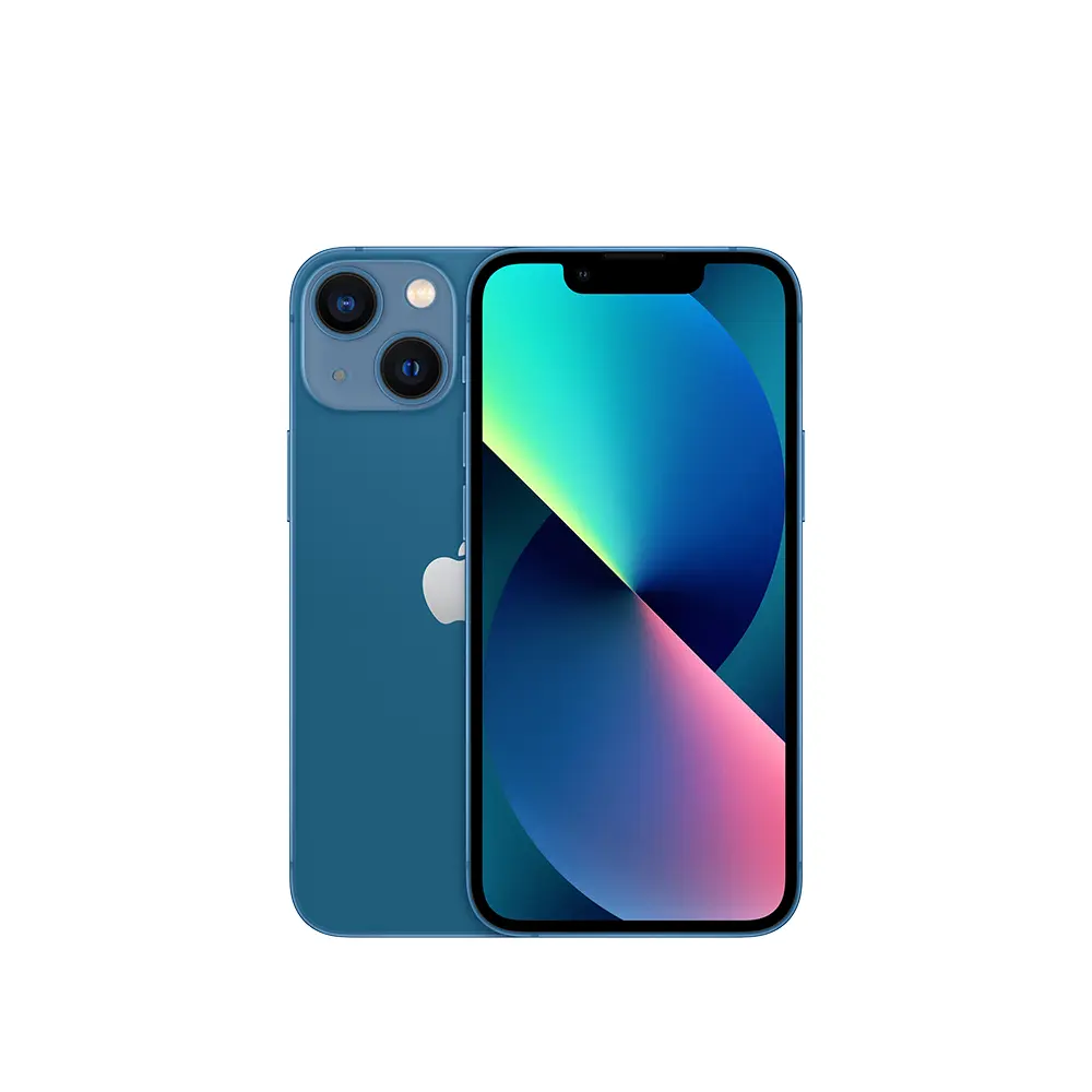 Comprar iphone 13 mini 128gb azul seminuevo bueno | iReNew