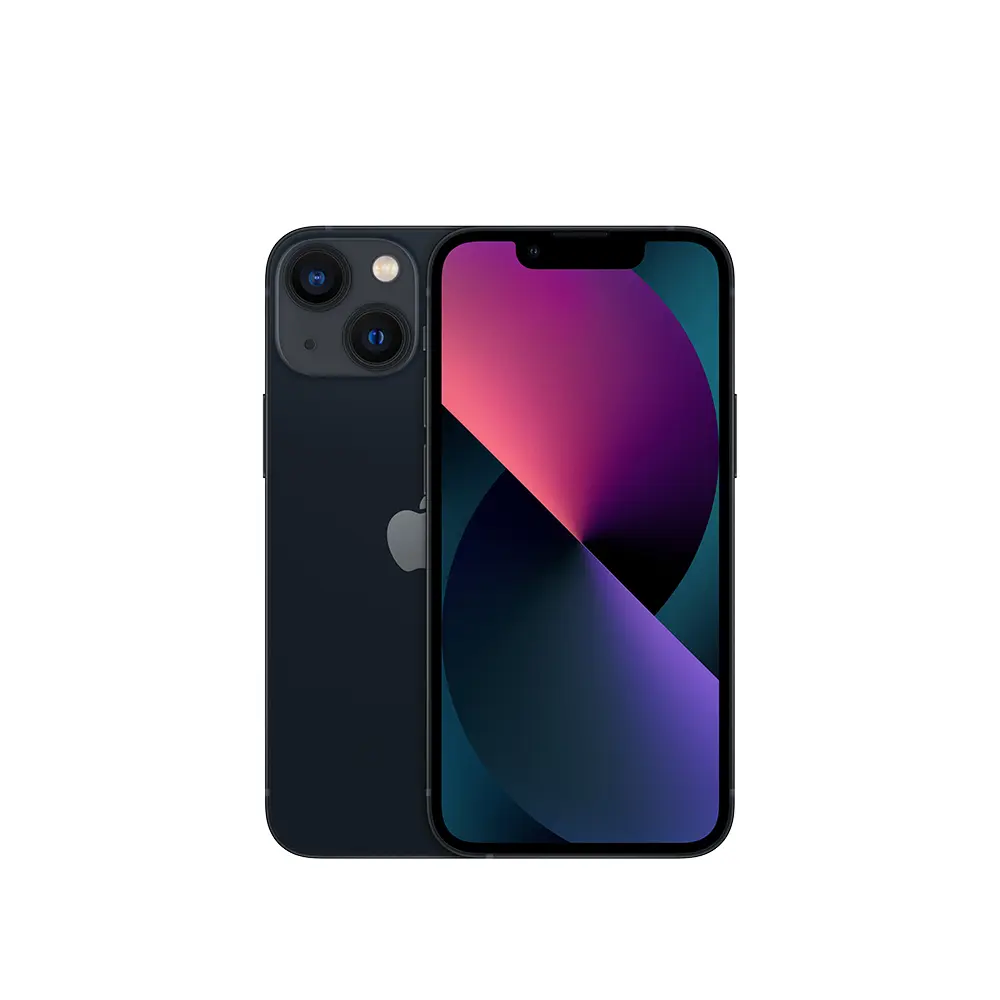 Comprar iphone 13 mini 128gb azul media noche seminuevo muy bueno | iReNew
