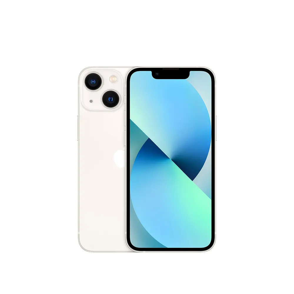 Comprar iphone 13 mini 128gb blanco estelar seminuevo bueno | iReNew