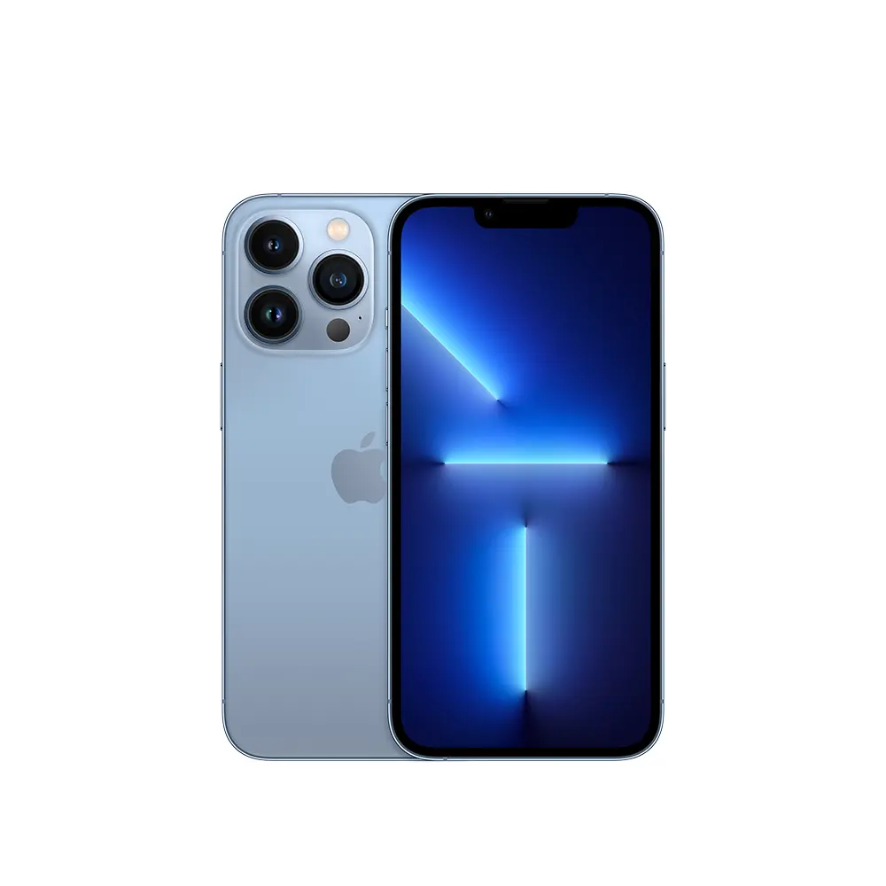 Comprar iphone 13 pro 128gb azul sierra seminuevo bueno | iReNew