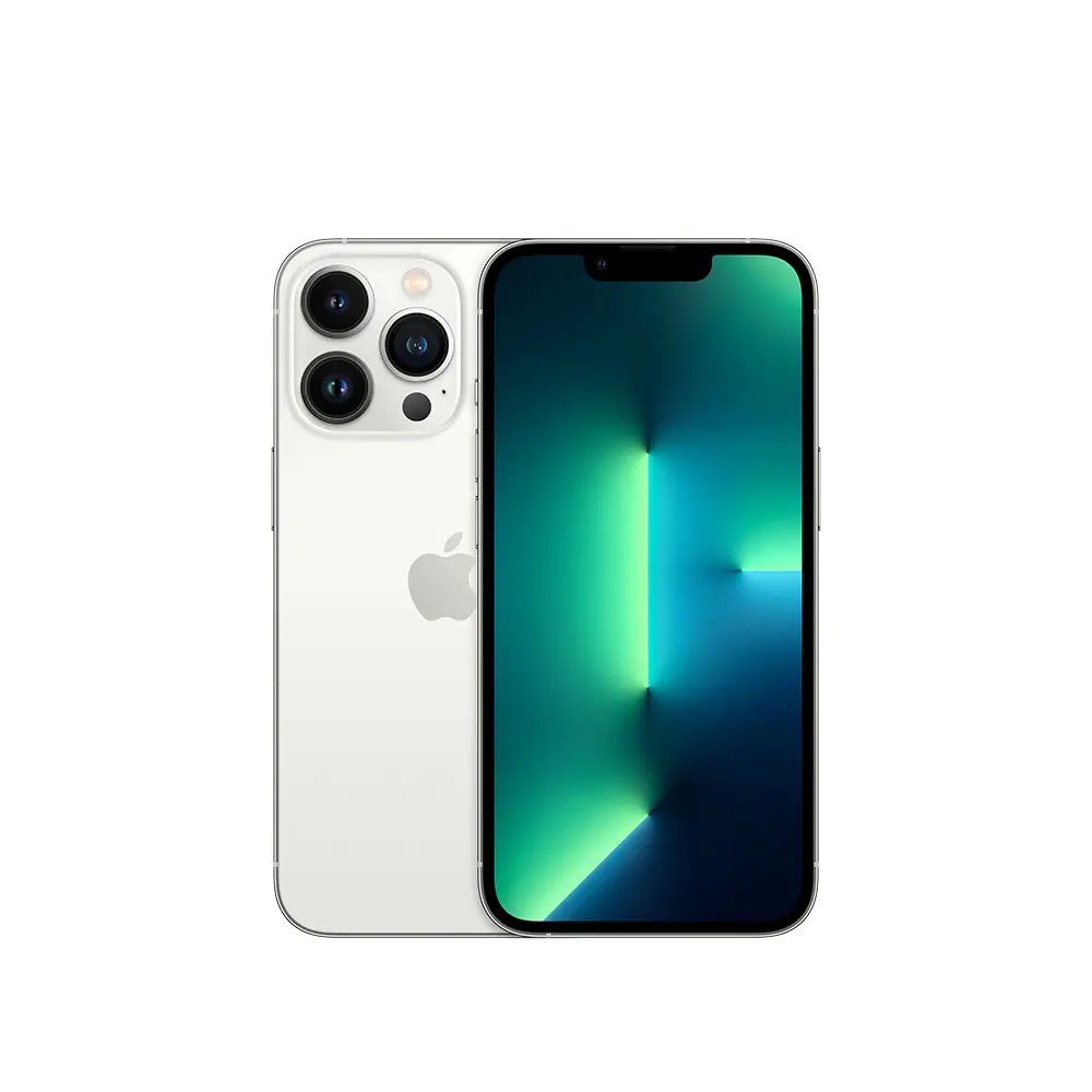 Comprar iphone 13 pro 128gb plata seminuevo bueno | iReNew