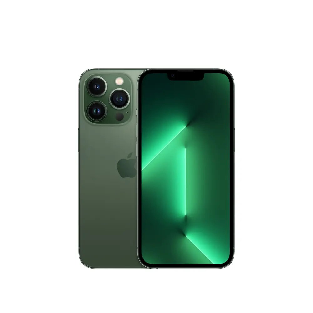 Comprar iphone 13 pro 128 gb verde alpino seminuevo bueno | iReNew