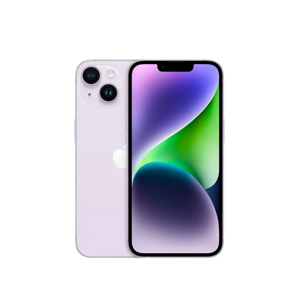 Comprar iphone 14 128gb morado seminuevo bueno | iReNew
