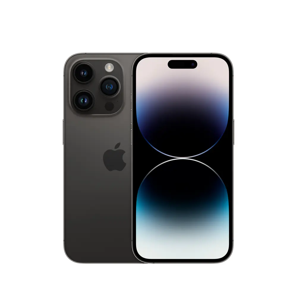 Comprar iphone 14 pro 128gb negro espacial seminuevo bueno | iReNew