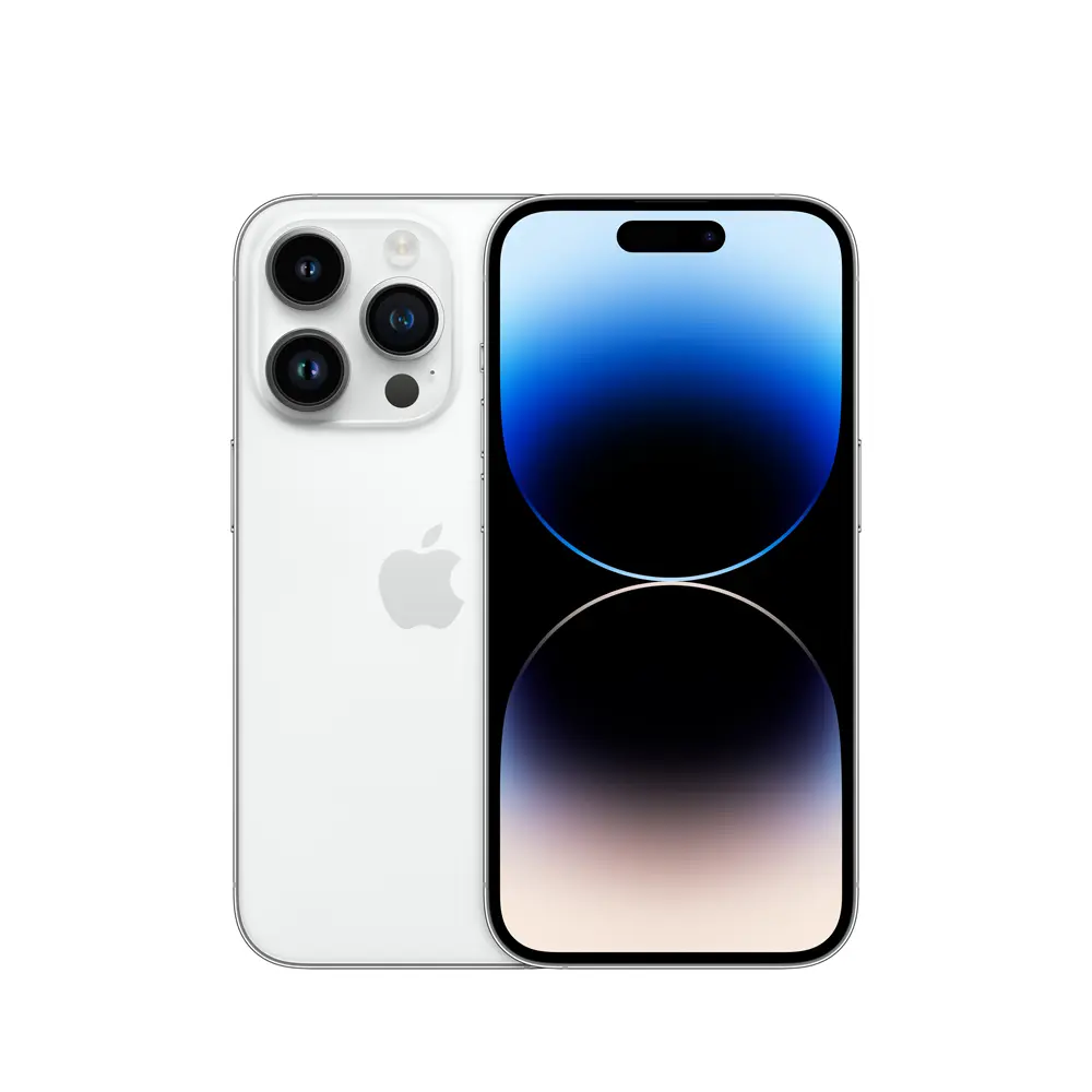 Comprar iphone 14 pro 128gb plata seminuevo bueno | iReNew