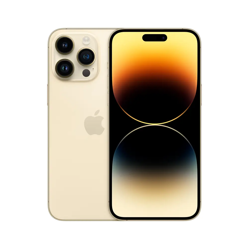 Comprar iphone 14 pro max 128gb oro seminuevo bueno | iReNew