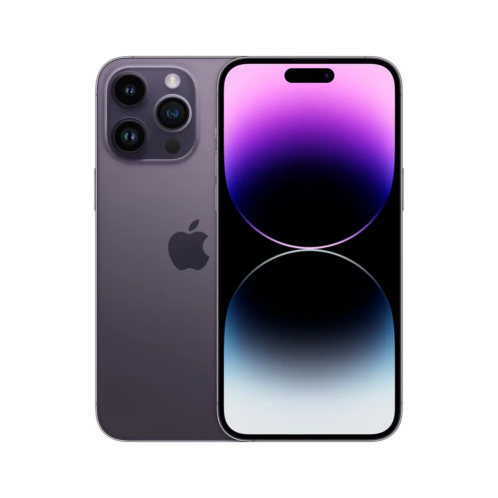 Comprar iphone 14 pro max 128gb morado oscuro seminuevo bueno | iReNew