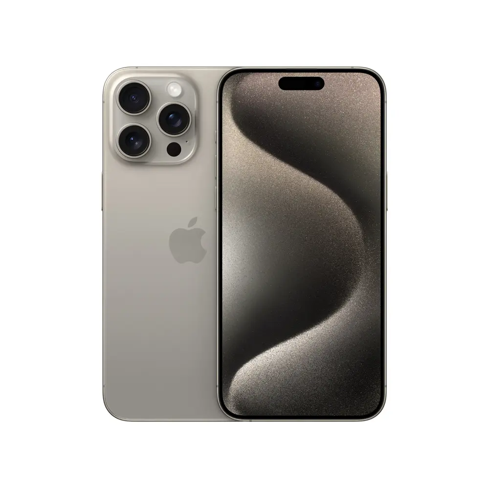 Comprar iphone 15 pro max 256gb titanio natural seminuevo bueno | iReNew