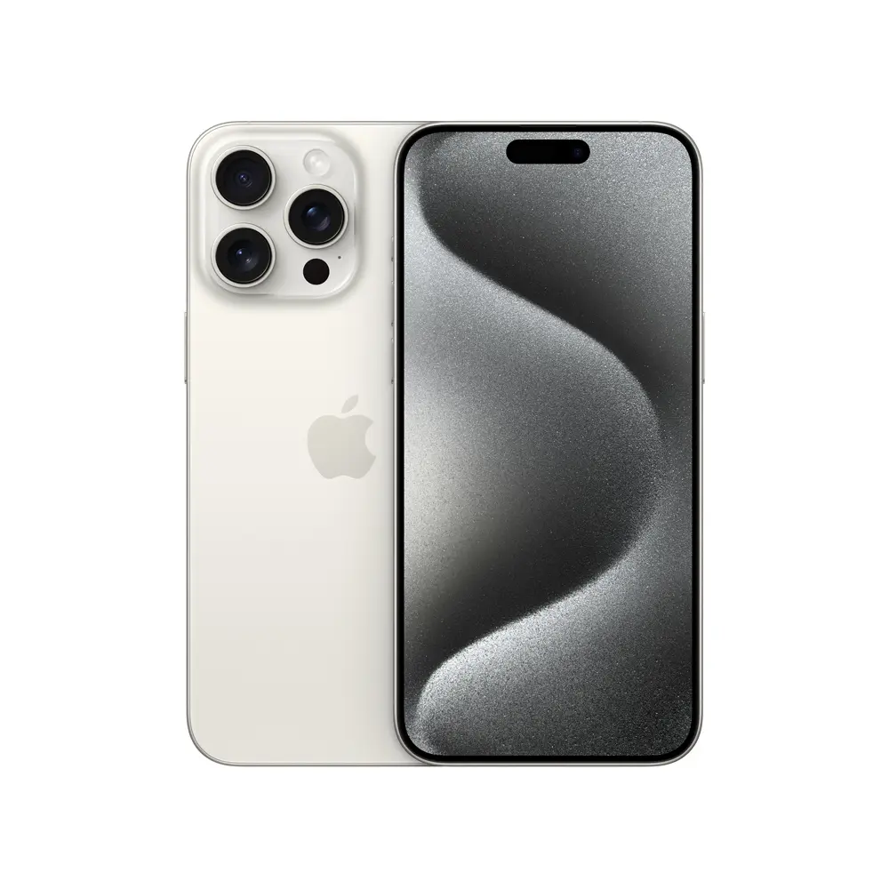 Comprar iphone 15 pro max 256gb titanio blanco seminuevo bueno | iReNew