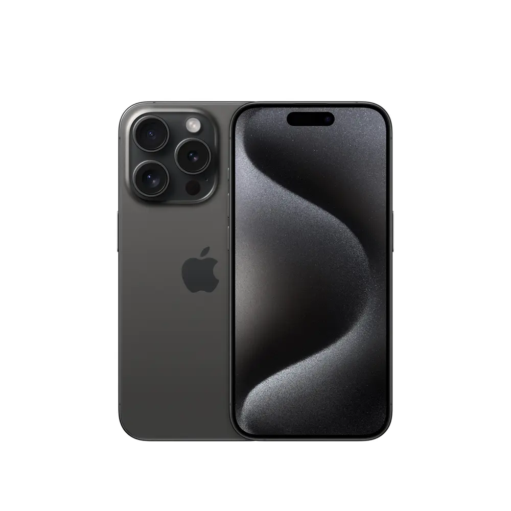 Comprar iphone 15 pro 128gb titanio negro seminuevo bueno | iReNew