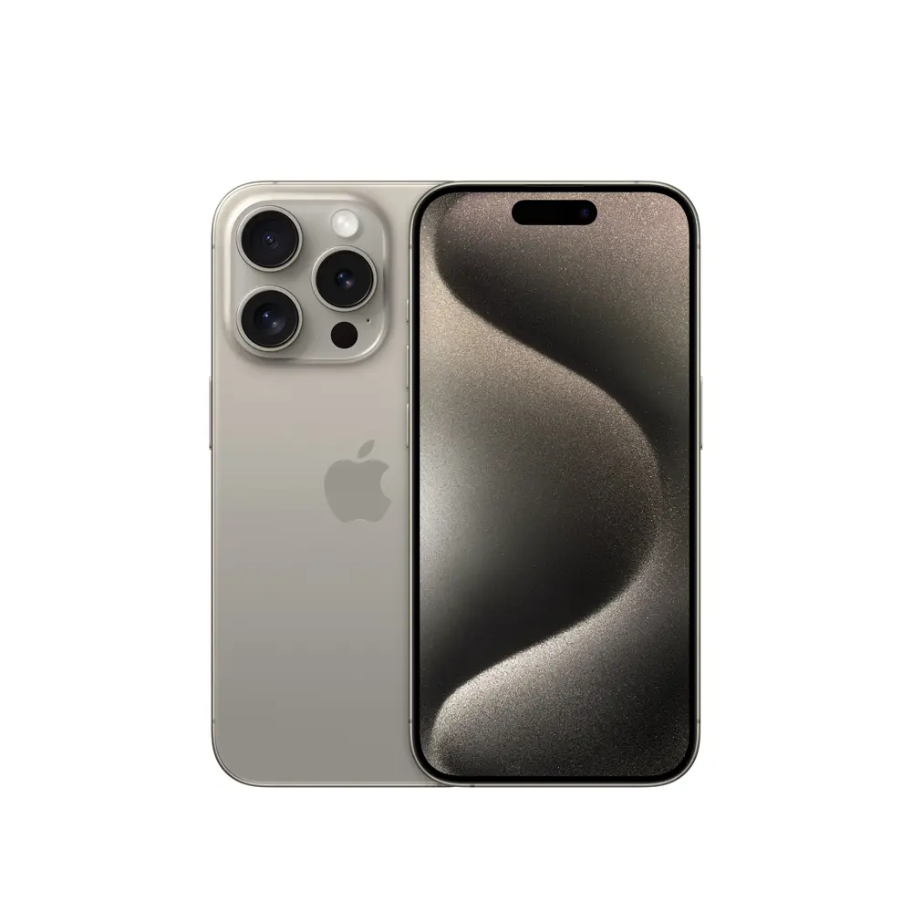 Comprar iphone 15 pro 128gb titanio natural seminuevo excelente | iReNew
