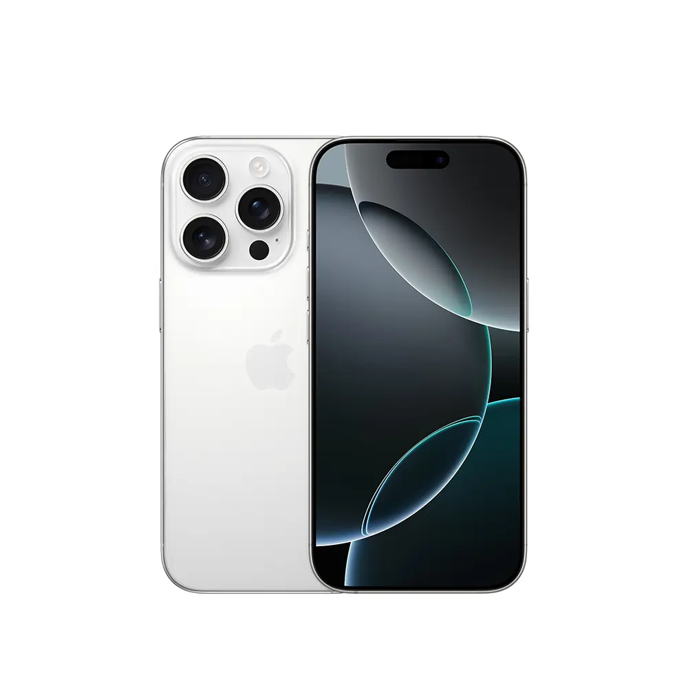 Comprar iphone 16 pro 256gb titanio blanco seminuevo muy bueno | iReNew