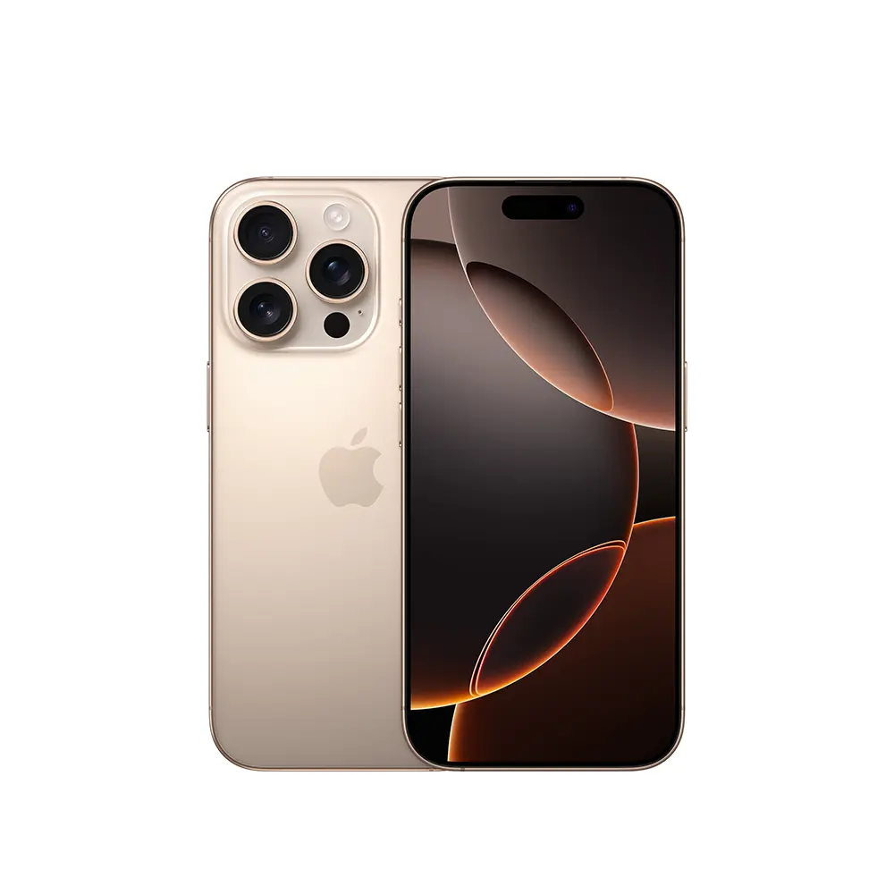 Comprar iphone 16 pro 256gb titanio desierto seminuevo muy bueno | iReNew