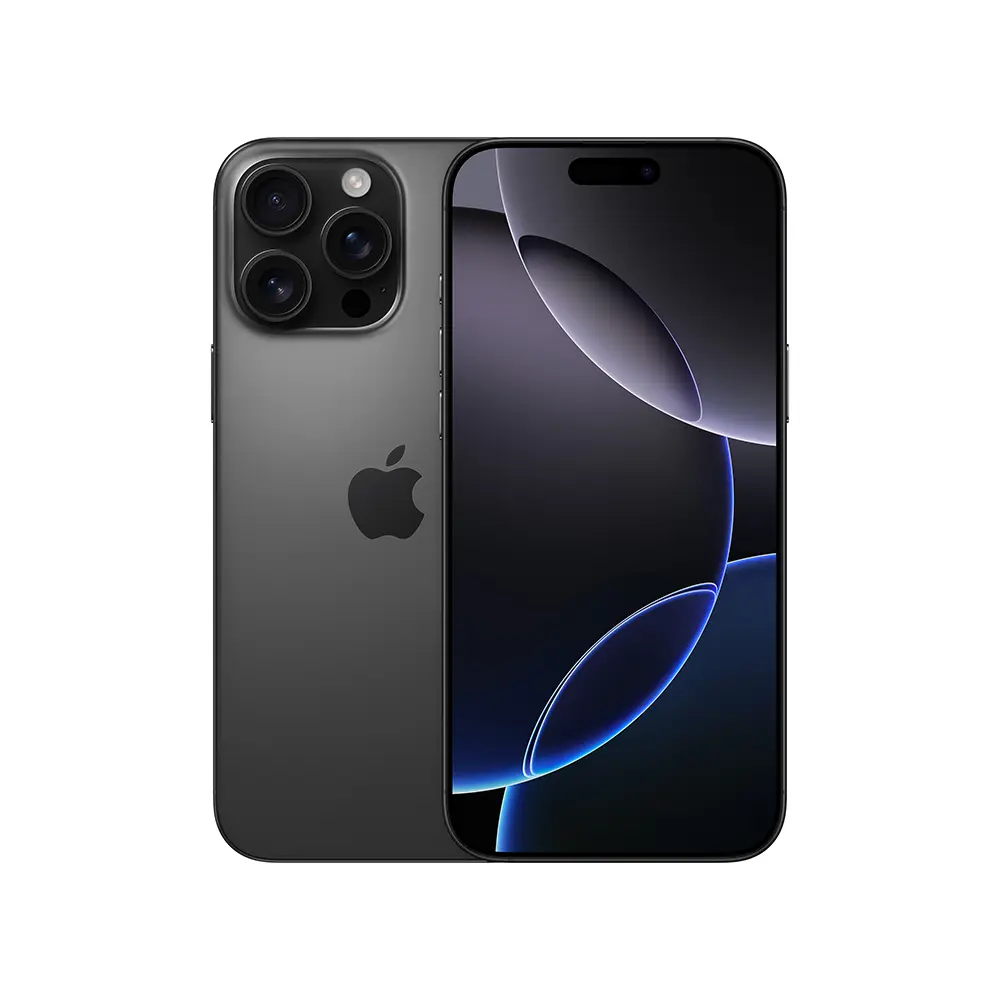 Comprar iphone 16 pro max 256gb titanio negro seminuevo bueno | iReNew