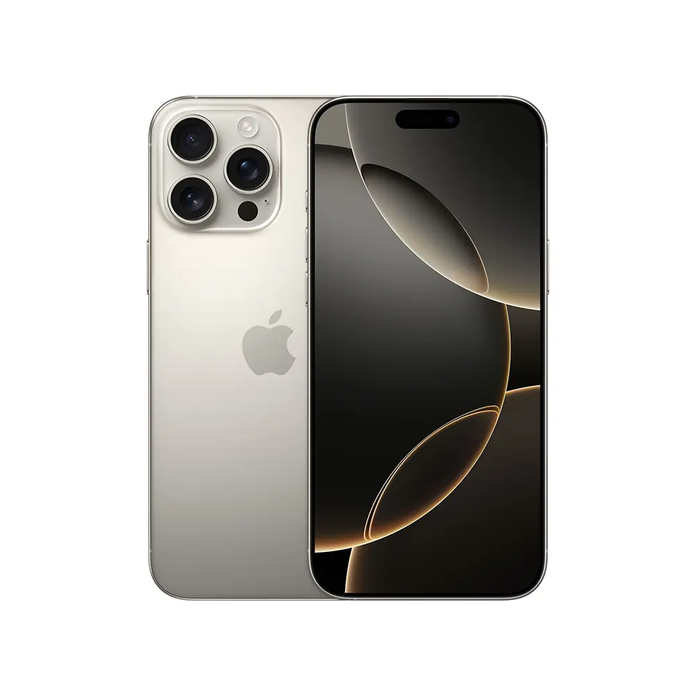 Comprar iphone 16 pro max 256gb titanio natural seminuevo bueno | iReNew
