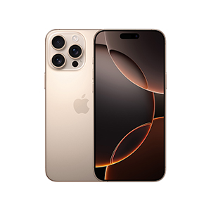 iPhone 16 Pro Max 256GB Titanio Desierto (Seminuevo Bueno)