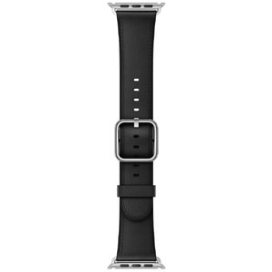 Compra Correa Apple Negra Para Caja De 46-45-44 mm Hebilla Clasica