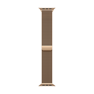 Compra Correa Apple Estilo Milanés Oro Caja De 42 mm