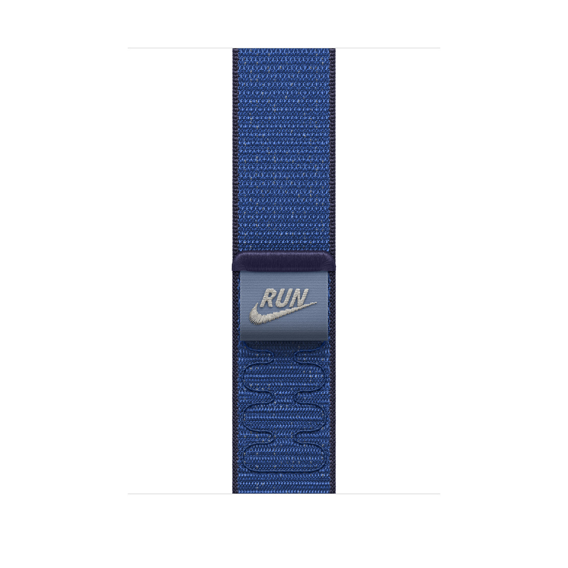 correa apple loop deportiva nike caja de 46 mm azul cinta             