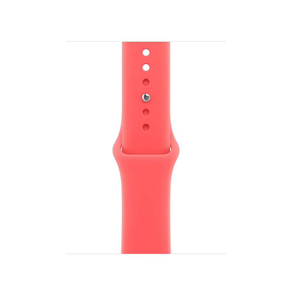 Correa Apple Deportiva 42mm M/L Guayaba Brillante                     