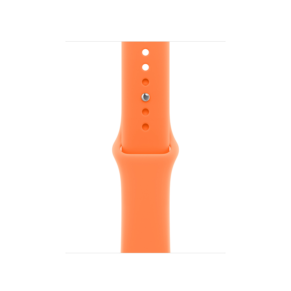 Correa Apple Deportiva M/L 42mm Naranja Clementina                    
