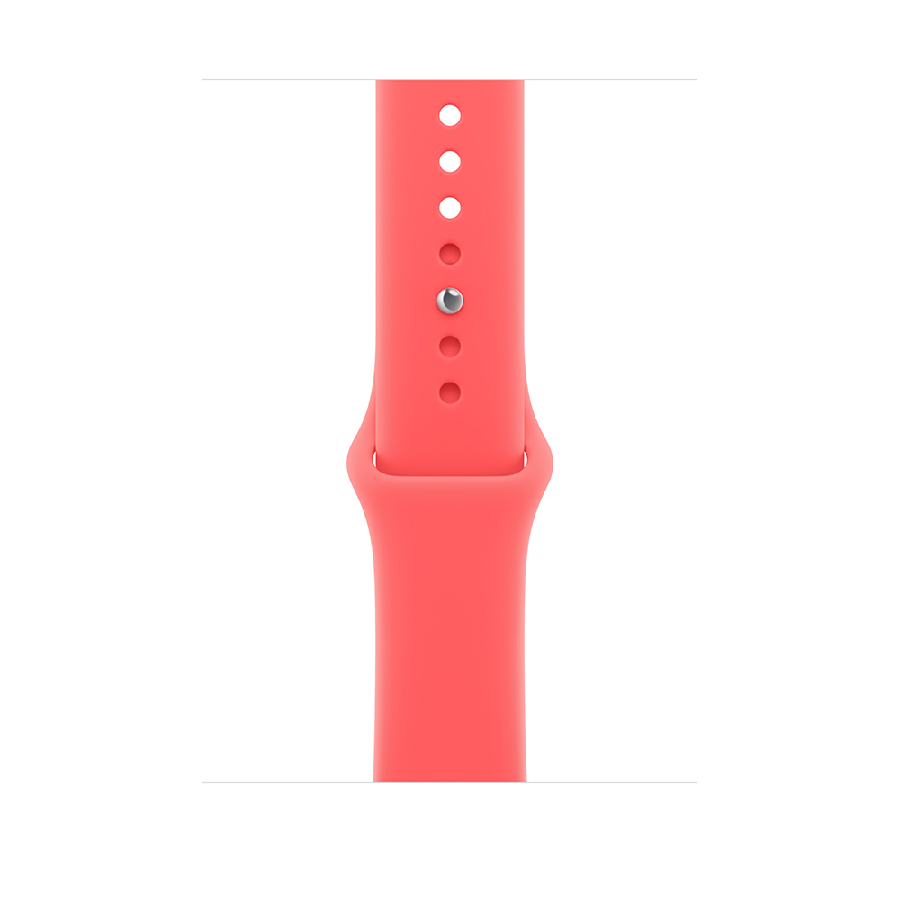 Correa Apple Deportiva 46mm M/L Guayaba Brillante                     