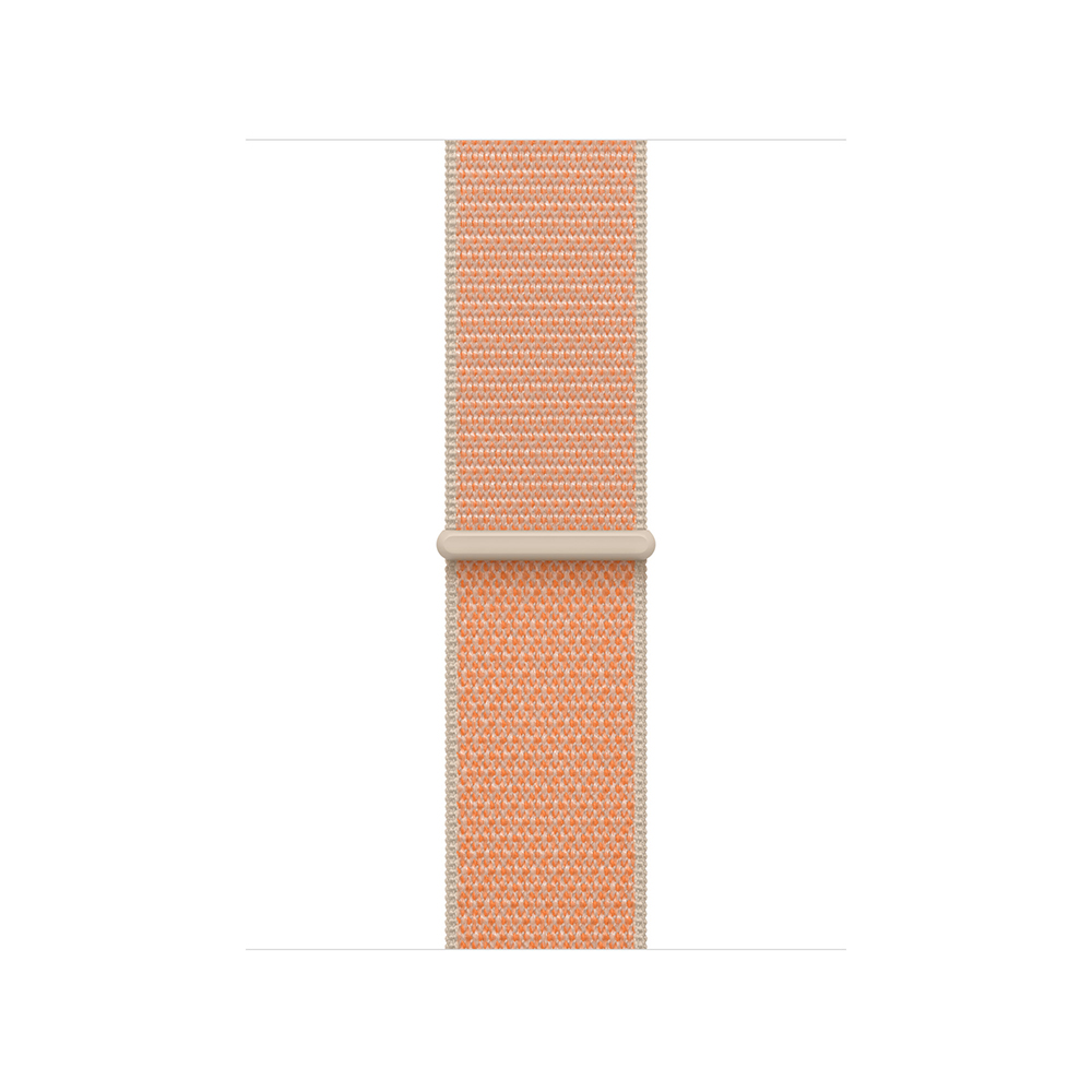 Correa Apple Loop Deportiva 40mm Naranja Melon                        
