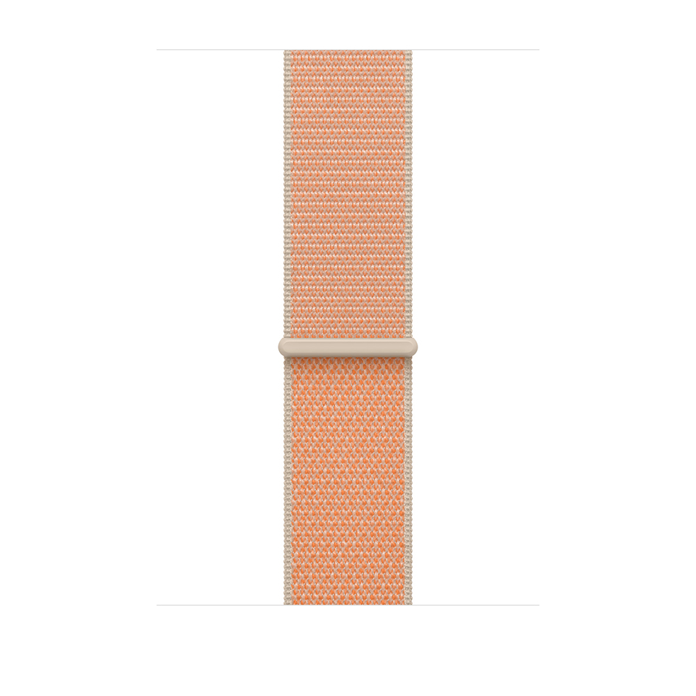 Correa Apple Loop Deportiva 46mm Naranja Melon                        