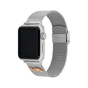 Compra Correa Coach 14700037 Apple Watch 42-41-40 mm Acero Inoxidable Plata