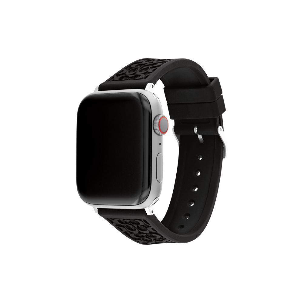 Correa Coach 14700086 Apple Watch 46-45-44mm Silicon Negro            
