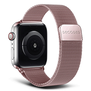 Compra Correa Decoded Milan Traction Apple Watch 42-41-40 mm Oro Rosa