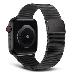 Compra Correa Decoded Milan Traction Apple Watch 49-46-45-44mm Negro