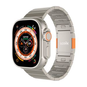 Compra Correa Logiix Titan Apple Watch 49-46-45 mm Titanium