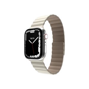 Compra Correa Mageasy Silicon Ultra S4-10 de 49-46-45-44 mm Magnética Beige