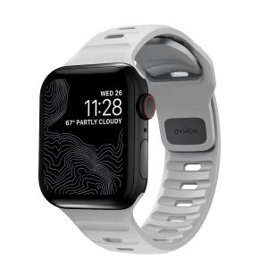 Compra Correa Nomad Sport Apple Watch 46-45-44mm Gris