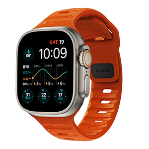 Compra Correa Nomad Sport Apple Watch 49-46-45-44mm Naranja