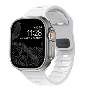 Compra Correa Nomad Sport Apple Watch 49-46-45-44mm Blanco