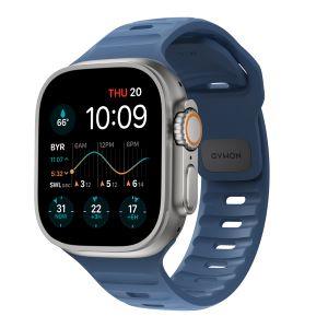 Compra Correa Nomad Sport Apple Watch 49-46-45 mm Azul Naval