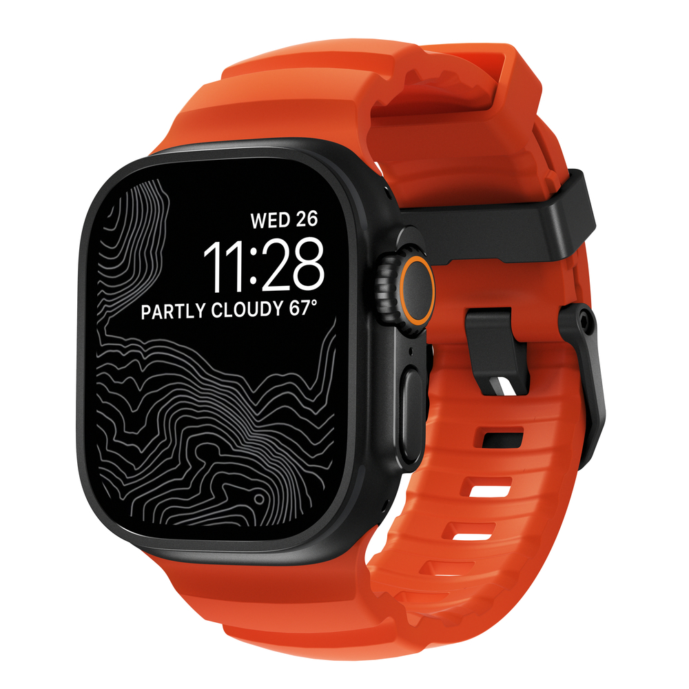 Correa Nomad Rocky Point Apple Watch 49-46-45 mm Magma                