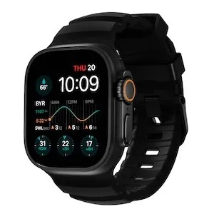 Compra Correa Nomad Rocky Point Apple Watch 49-46-45mm Hebilla Negra Carbon