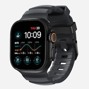 Compra Correa Nomad Rocky Point Apple Watch 49-46-45mm Hebilla Negra Storm