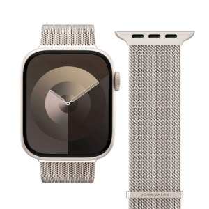 Compra Correa Vonmahlen Acero Apple Watch 42 - 41 - 40 mm Milanes Champagne